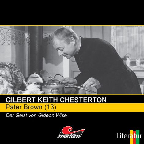Hörbüch “Pater Brown, Folge 13: Der Geist von Gideon Wise – Gilbert Keith Chesterton”