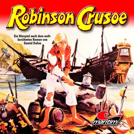 Hörbüch “Robinson Crusoe – Daniel Defoe”