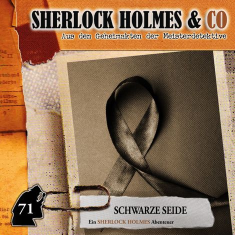Hörbüch “Sherlock Holmes & Co, Folge 71: Schwarze Seide – Marc Freund”