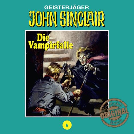 Hörbüch “John Sinclair, Tonstudio Braun, Folge 6: Die Vampirfalle. Teil 3 von 3 – Jason Dark”