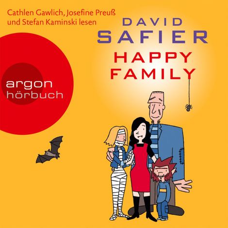 Hörbüch “Happy Family (Gekürzte Fassung) – David Safier”