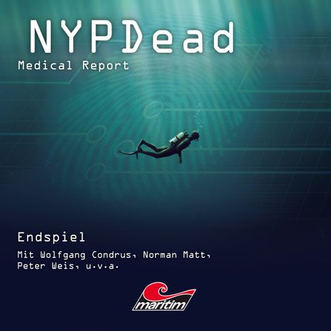 Hörbüch “NYPDead - Medical Report, Folge 7: Endspiel – Andreas Masuth”