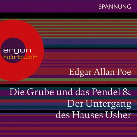 Hörbüch “Die Grube und das Pendel / Der Untergang des Hauses Usher (Ungekürzte Lesung) – Edgar Allan Poe”