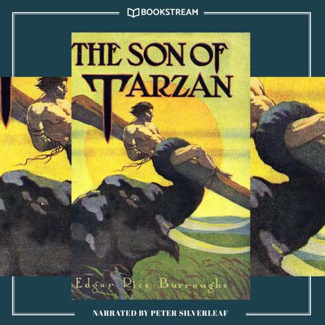Hörbüch “The Son of Tarzan - Tarzan Series, Book 4 (Unabridged) – Edgar Rice Burroughs”
