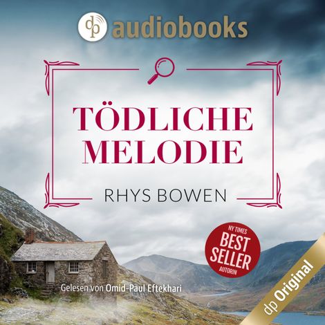 Hörbüch “Tödliche Melodie - Ein Wales-Krimi - Ein Fall für Constable Evans-Reihe, Band 9 (Ungekürzt) – Rhys Bowen”