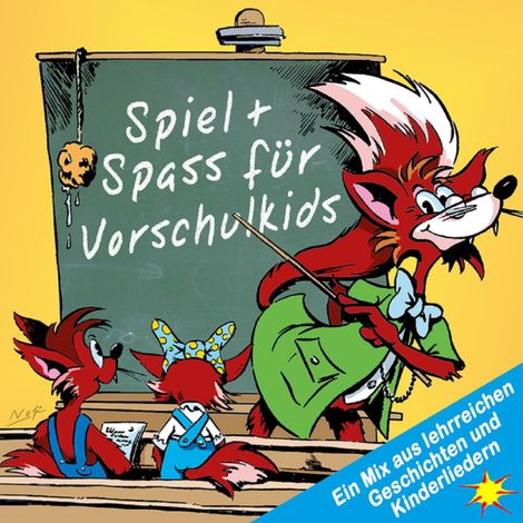 Hörbüch “Spiel + Spass für Vorschulkids - Ein Mix aus lehrreichen Geschichten und Kinderliedern – Peter Huber”