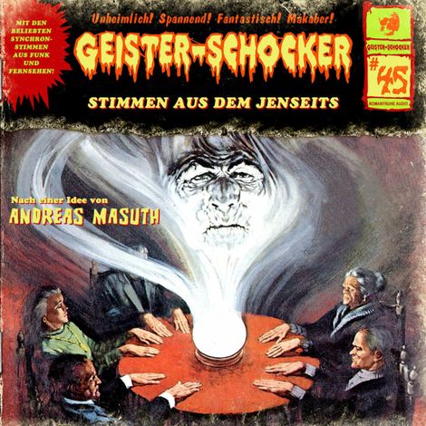 Hörbüch “Geister-Schocker, Folge 45: Stimmen aus dem Jenseits – Andreas Masuth”