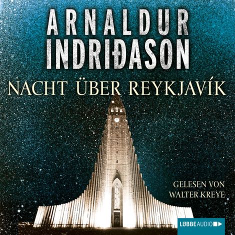 Hörbüch “Nacht über Reykjavík - Island-Krimi – Arnaldur Indriðason”