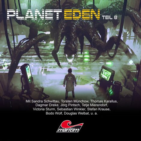 Hörbüch “Planet Eden, Teil 8: Planet Eden – Markus Topf, Timo Reuber”