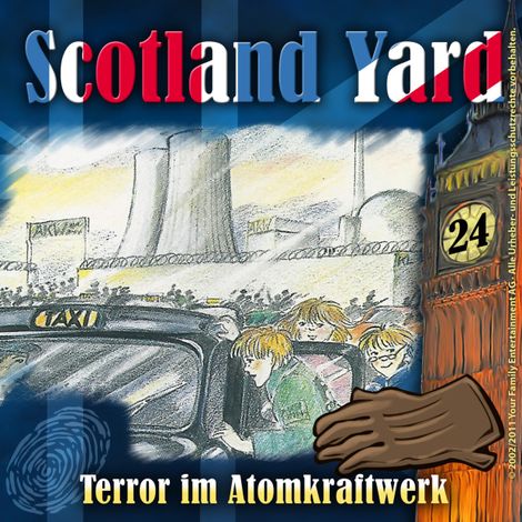 Hörbüch “Scotland Yard, Folge 24: Terror im Atomkraftwerk – Wolfgang Pauls”