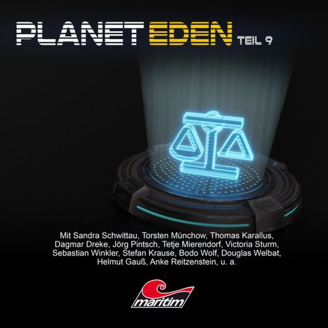 Hörbüch “Planet Eden, Teil 9: Planet Eden – Pola Geisler, Markus Topf”