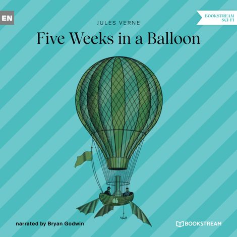 Hörbüch “Five Weeks in a Balloon (Unabridged) – Jules Verne”