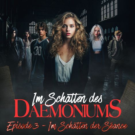 Hörbüch “Im Schatten des Daemoniums, Episode 3: Im Schatten der Séance – Max Maschmann, Doreen Köhler”