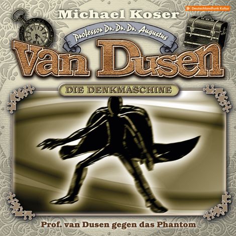 Hörbüch “Professor van Dusen, Folge 31: Professor van Dusen gegen das Phantom – Michael Koser”