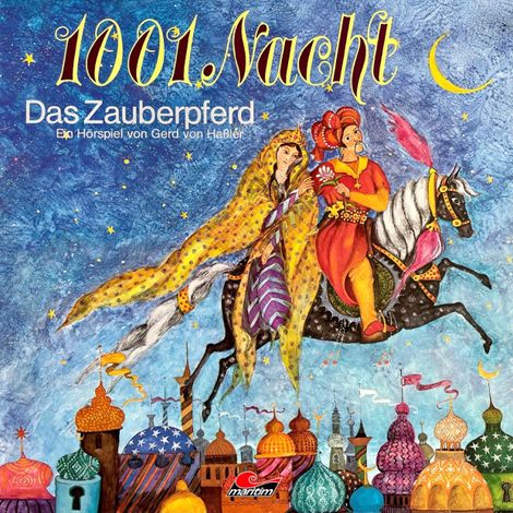 Hörbüch “1001 Nacht, Das Zauberpferd – Gerd von Haßler”