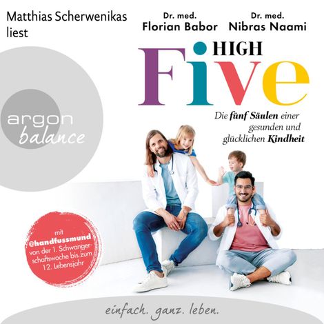 Hörbüch “Kompass Kindermedizin. Alles, was Eltern wissen müssen. (Ungekürzte Lesung) – Florian Babor, Nibras Naami”