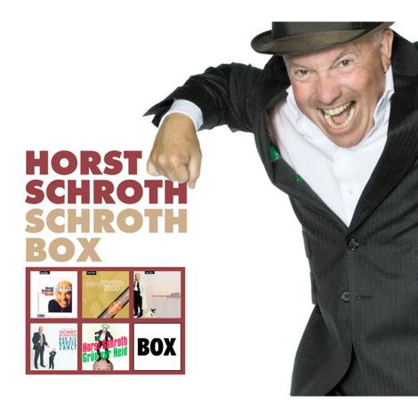 Hörbüch “Die Box (ungekürzt) – Horst Schroth”