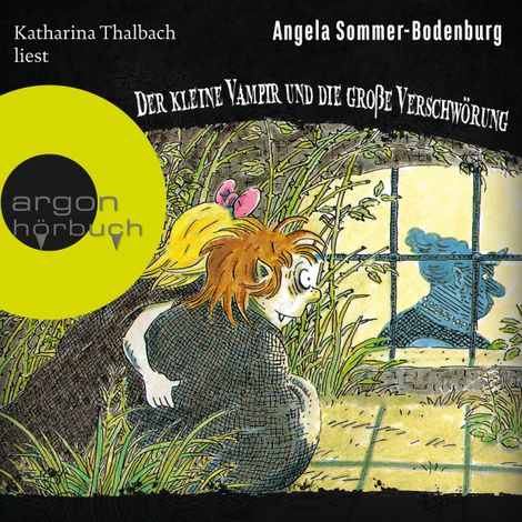 Hörbüch “Der kleine Vampir und die große Verschwörung - Der kleine Vampir, Band 13 (Ungekürzte Lesung) – Angela Sommer-Bodenburg”