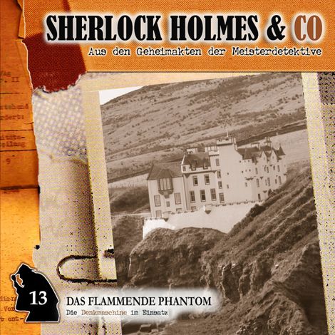 Hörbüch “Sherlock Holmes & Co, Folge 13: Das flammende Phantom – Arthur Conan Doyle”