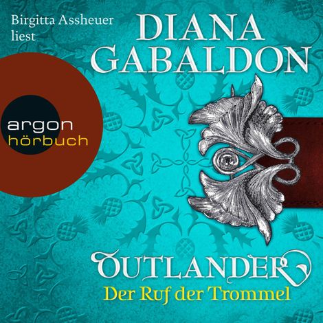Hörbüch “Outlander - Der Ruf der Trommel (Ungekürzte Lesung) – Diana Gabaldon”