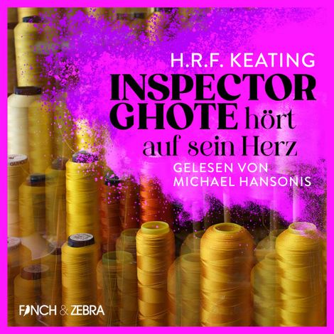 Hörbüch “Inspector Ghote hört auf sein Herz - Ein Inspector-Ghote-Krimi, Band 3 (Ungekürzt) – H.R.F. Keating”