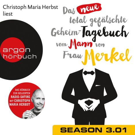 Hörbüch “Das neue total gefälschte Geheim-Tagebuch vom Mann von Frau Merkel, Season 3, Folge 1: GTMM KW 24 – Nomen nominandum”