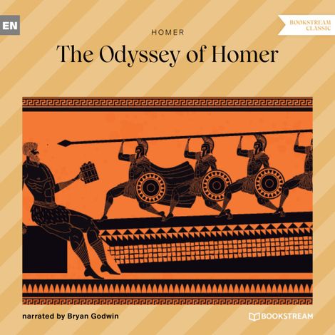 Hörbüch “The Odyssey of Homer (Unabridged) – Homer”