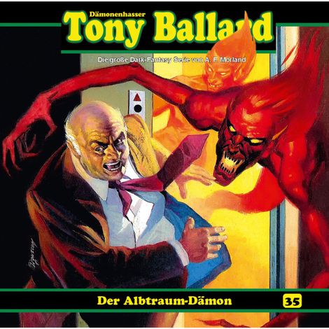 Hörbüch «Tony Ballard, Folge 35: Der Albtraum-Dämon – Thomas Birker»