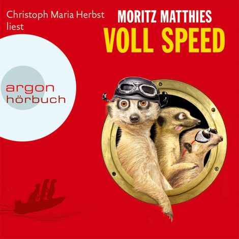 Hörbüch “Voll Speed - Erdmännchen-Krimi, Band 2 (Gekürzt) – Moritz Matthies”