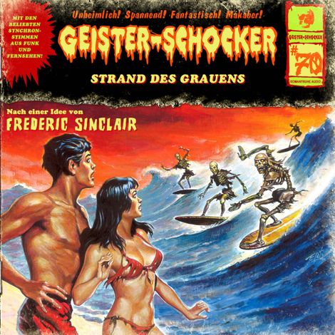 Hörbüch “Geister-Schocker, Folge 70: Strand des Grauens – Frederic Sinclair”