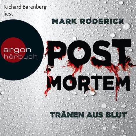 Hörbüch “Tränen aus Blut - Post Mortem, Band 1 (Ungekürzte Lesung) – Mark Roderick”
