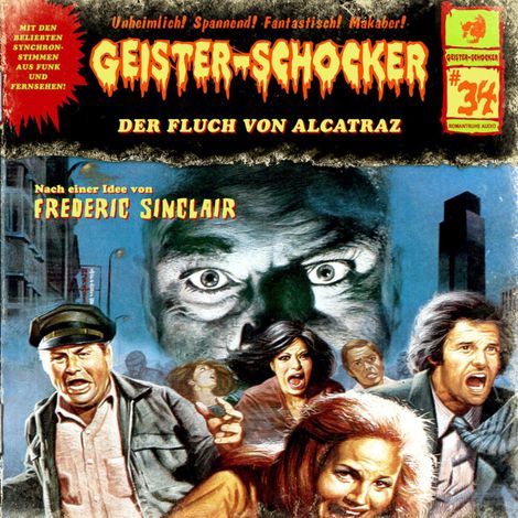 Hörbüch “Geister-Schocker, Folge 34: Der Fluch von Alcatraz – Frederic Sinclair”