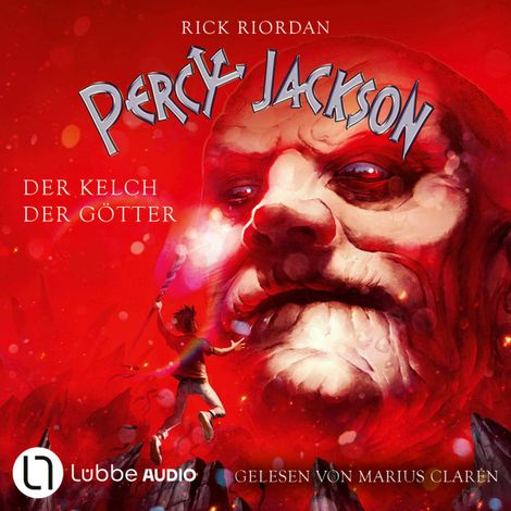 Hörbüch “Percy Jackson, Teil 6: Der Kelch der Götter (Gekürzt) – Rick Riordan”