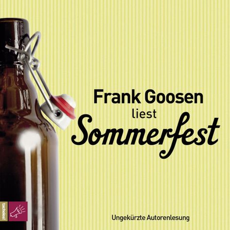 Hörbüch “Sommerfest (ungekürzt) – Frank Goosen”