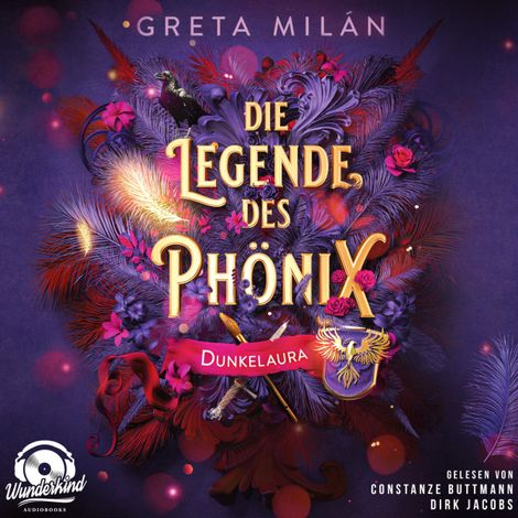 Hörbüch “Dunkelaura - Die Legende des Phönix, Band 1 (Ungekürzt) – Greta Milán”
