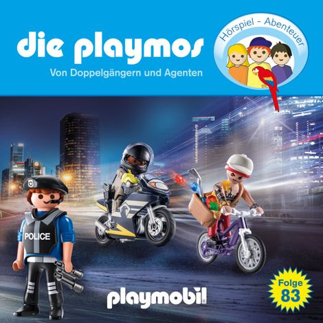 Hörbüch “Die Playmos - Das Original Playmobil Hörspiel, Folge 83: Von Doppelgängern und Agenten – Florian Fickel, David Bredel”