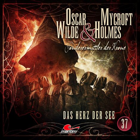 Hörbüch “Oscar Wilde & Mycroft Holmes, Sonderermittler der Krone, Folge 37: Das Herz der See – Jonas Maas”