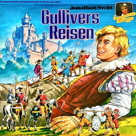 Hörbüch “Gullivers Reisen – Anke Beckert-Stamm, Jonathan Swift”
