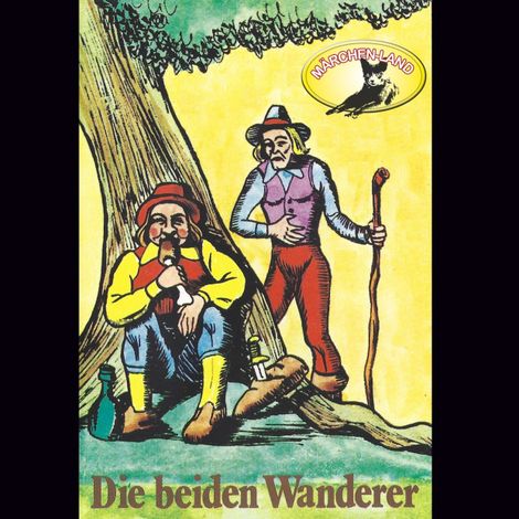 Hörbüch “Gebrüder Grimm, Die beiden Wanderer / Der Geist im Glase – Gebrüder Grimm”