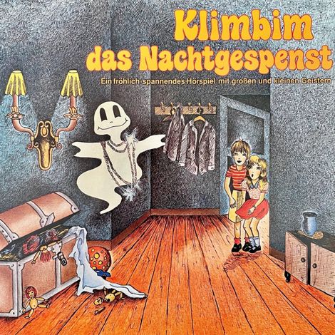 Hörbüch “Klimbim das Nachtgespenst, Klimbim – Jörg Ritter”