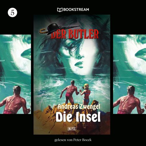 Hörbüch “Die Insel - Der Butler, Folge 5 (Ungekürzt) – Andreas Zwengel”
