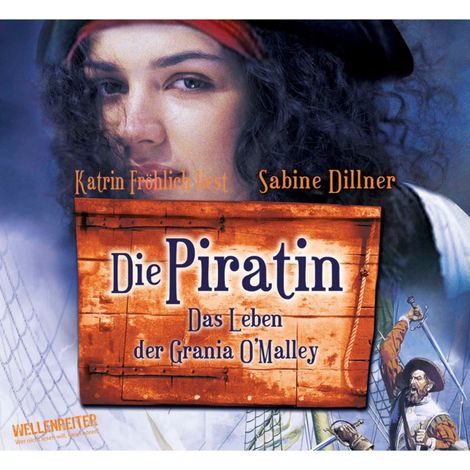 Hörbüch “Die Piratin – Sabine Dillner”
