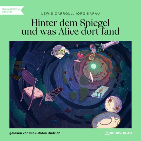Hörbüch “Hinter dem Spiegel und was Alice dort fand (Ungekürzt) – Lewis Carroll, Jörg Karau”