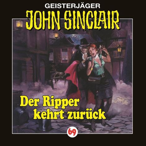 Hörbüch “John Sinclair, Folge 69: Der Ripper kehrt zurück – Jason Dark”