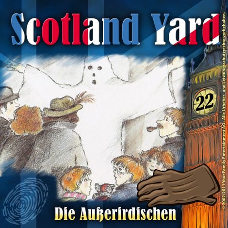 Hörbüch “Scotland Yard, Folge 22: Die Außerirdischen – Wolfgang Pauls”