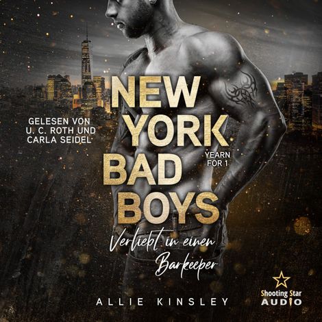 Hörbüch “New York Bad Boys - Adam: Verliebt in einen Barkeeper - Yearn for, Band 1 (ungekürzt) – Allie Kinsley”