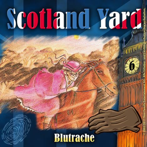 Hörbüch “Scotland Yard, Folge 6: Blutrache – Wolfgang Pauls”