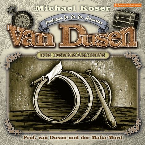 Hörbüch “Professor van Dusen, Folge 44: Professor van Dusen und der Mafia-Mord – Michael Koser”