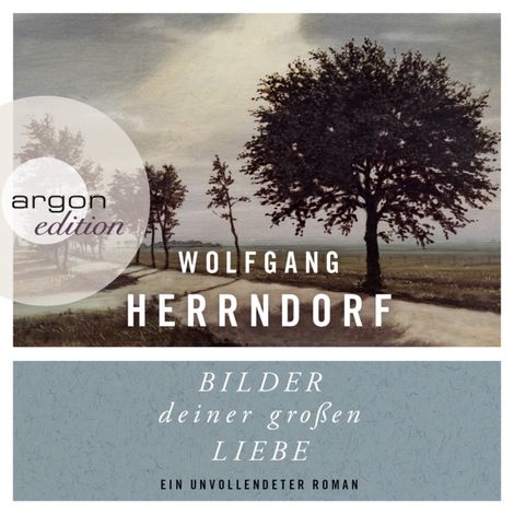 Hörbüch “Bilder deiner großen Liebe - Ein unvollendeter Roman (Ungekürzte Fassung) – Wolfgang Herrndorf”