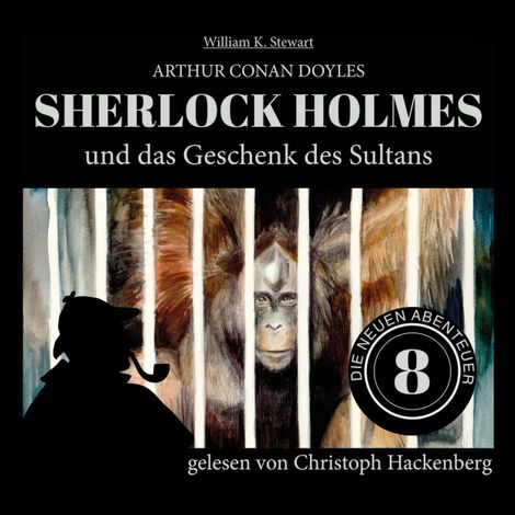 Hörbüch “Sherlock Holmes und das Geschenk des Sultans - Die neuen Abenteuer, Folge 8 (Ungekürzt) – William K. Stewart, Sir Arthur Conan Doyle”
